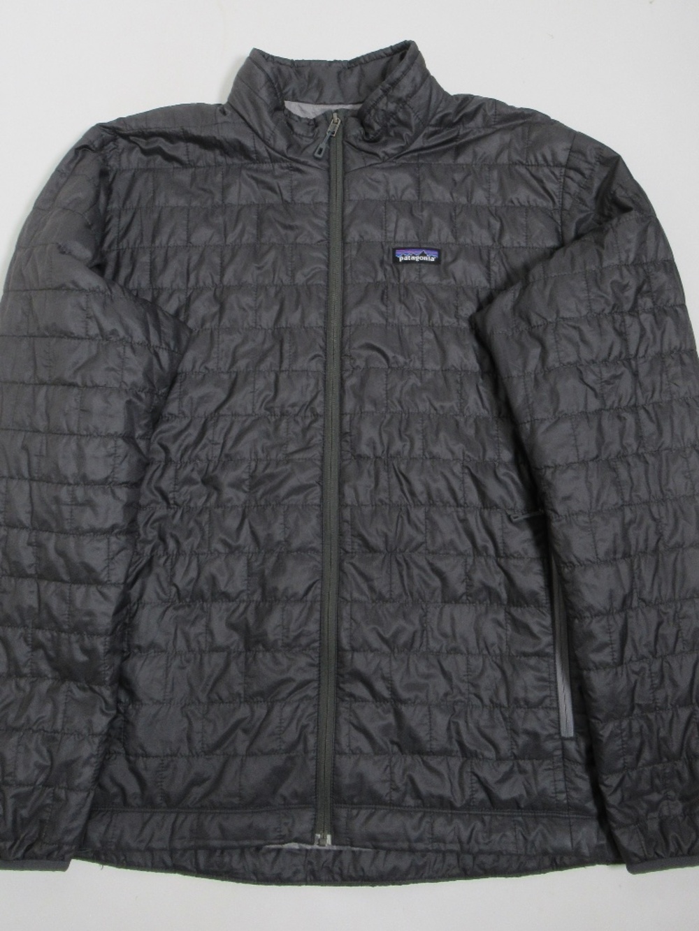 Patagonia Men's Nano Puff® Jacket Forge Grey FGE 84211FA14 Size XL
